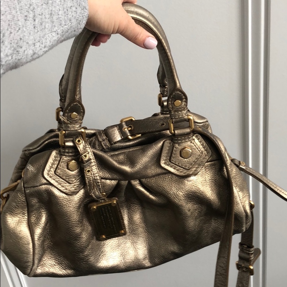 Marc By Marc Jacobs Metallic Gold Bag - image 1